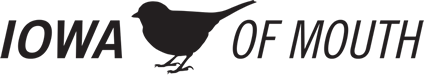 Iowa Bird of Mouth logo